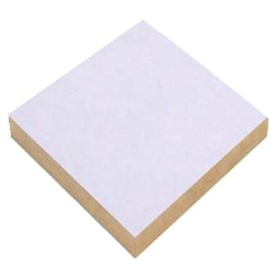 China MDF fiber density plate furniture fiberboard furniture wood board tmber lumber chipboard medium medium particle board1220 2440mm for sale