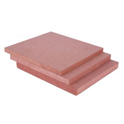 China Modern Density Plate MDF Wood Panels For Indoor Outdoor Melamine Board Decoration Furniture Wood Plank 1220 2440mm 4 8ft for sale