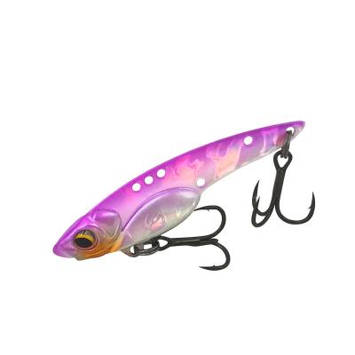 China Metal Fishing Lure Vibrating Lure VIB Bait 3.5g/5g/7g/10g/13g Metal Fishing Sinking Lure Long Artificial Hard Casting Fishing Tackle for sale