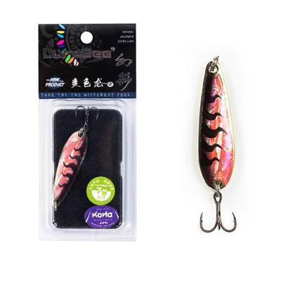 China Metal EIGHT CLAWS Spinner Baits Sequins Fishing Hard Lures Metal Spoon Spinnerbaits For Freshwater Swimbait for sale