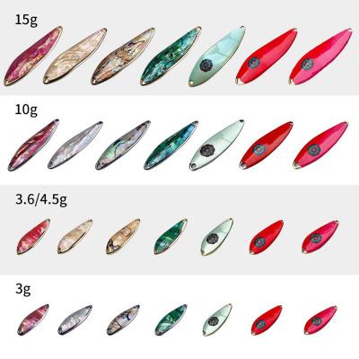 China Metal EIGHT CLAWS Spinner Baits Sequins Fishing Hard Lures Metal Spoon Spinnerbaits For Freshwater Swimbait for sale