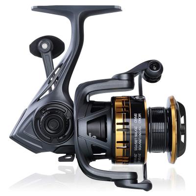 China LEFT HAND EIGHT CLAW 9+1 Spinning Wheel 6.2:1 BB Spinning Wheel 190g Aluminum Smooth Spinning Reels Fast for sale