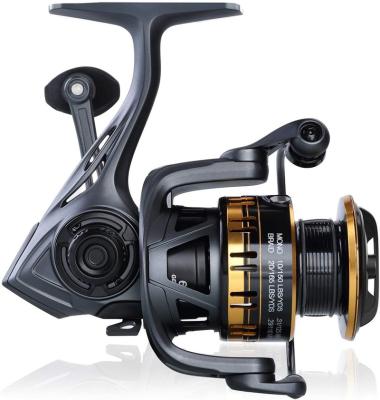 China RHYTHM SPHERA 9+1 BB Reel 6.2:1 Spinning Aluminum Spool 190g Ultralight Incredibly Smooth Spinning Fishing Reels for sale