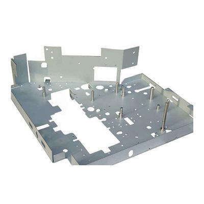 China Factory Industry Computer Customs Manufacturing Stainless Steel Auto Sheet Metal Medical Parts For Laser Cutting Stamping Powder Coating for sale