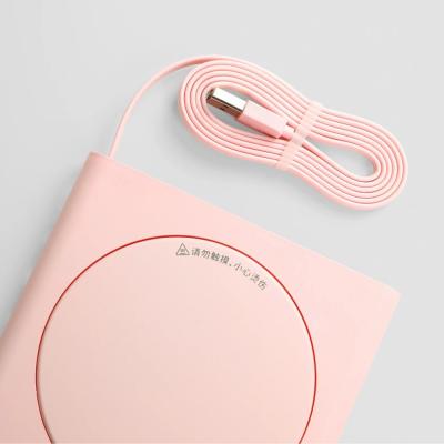 China Sustainable Water Milk Cup Heater Electric Heater Heater Coaster Suitable for Office or Bedroom Cup Insulation Coaster Coffee Tea for sale