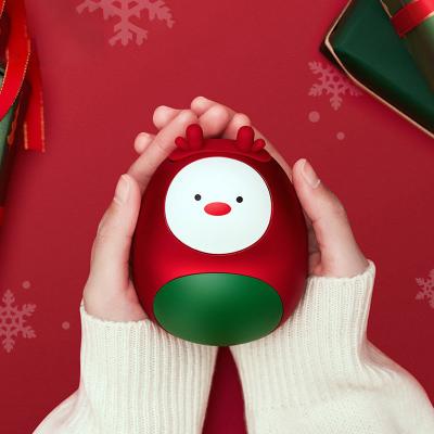 China Portable Mini Body Handy Warmer USB Rechargeable Pocket Hand Warmer Winter Cute Hand Warmers Hotel Christmas Gifts for sale