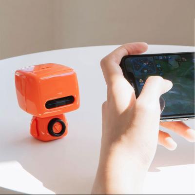 China 10 Meters Mini Small Powered Wireless Stereo Portable Speaker Music Qualtity Outdoor Loudspeaker Robot for sale