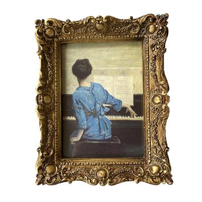 China European-style creative picture 23*18 (13*18) cm of picture frame American antique antique table decoration picture frame decoration for sale