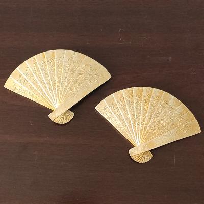 China European style props photo frame combination fan resin wall props props props home accs for sale