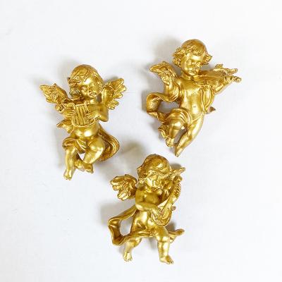 China European-style three-dimensional sculpture resin resin sculpture home decoration Angel Wall Decoration Decoration Living RO for sale