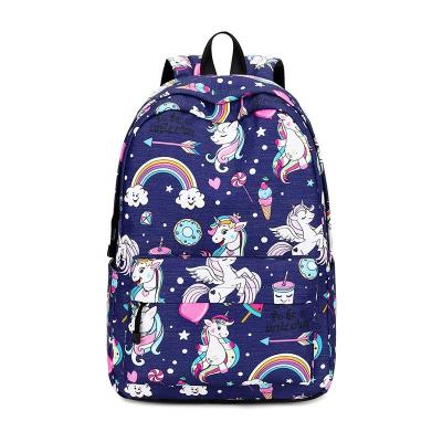 China Unicorn Animal Printing Backpack Female Bagpack Cute Waterproof atinfor Women Daily Schoolbag for Teenagers Laptop Bookbags for sale