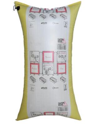 China 90*150cm pp woven cargo dunnage safe bag pp woven for container rail transport for sale