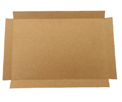 China China Economic Cardboard Sheet Single Faced Perfect Paper Slip Sheet For Shipping Security for sale