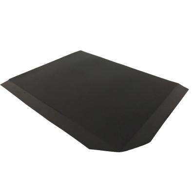 China Water Resistant0.6mm-1.5mm Single Faced Black Plastic Slip Sheet HDPE Slip Sheet Plastic Pallets for sale