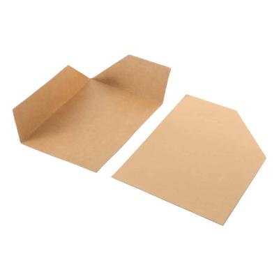 China Single Faced Heavy Duty Recyclable Double Sided Pallet Slip Sheet Pallet Cardboard Paper Slip Sheets for sale