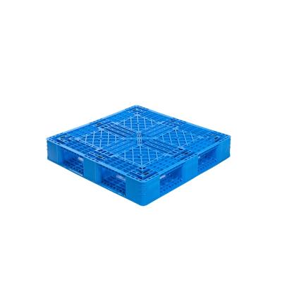 China Reusable Heavy Duty 1200x1000x150mm Double Faced Economic Durable Plastic Pallet For Warehouse Storage for sale