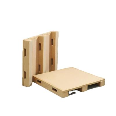 China High Pressure Pallet Resistance Recycled Corrugated Cardboard Paper Pallet Eco - Friendly For Transportation for sale