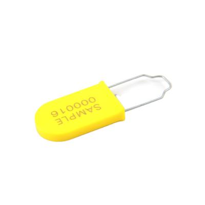 China High Security Containers Tamper Wire Padlock Visible Seal For Transportation Security for sale