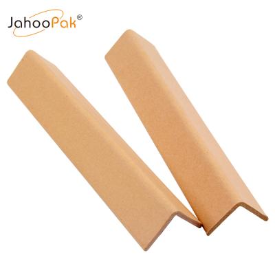 China Paper Custom OEM/ODM Recycle V/L/Round/U Shape Nature Brown Color Kraft Paper Corner Protector for sale