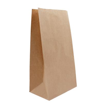 China China Supplier Customized Design Recyclable Apple Kraft Return Empty Packaging Paper Bag for sale