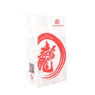 China Food Grade Recyclable Eco Friendly Kraft Paper For Paper Baking Grease Bag Wrapping Paper 8 Color Flexo Printing OEM & ODM Service Accept for sale