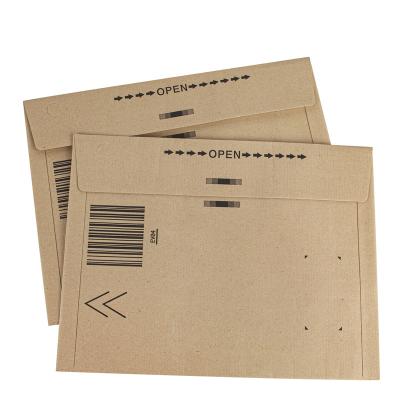 China Strong Adhesive Custom Paper Mailing Cardboard Envelope Logo Printed Shipping Mailer Bag for sale