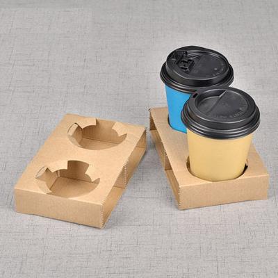 China 2022 Hotsale China Recyclable Disposable Coffee Paper Cup Holder for sale