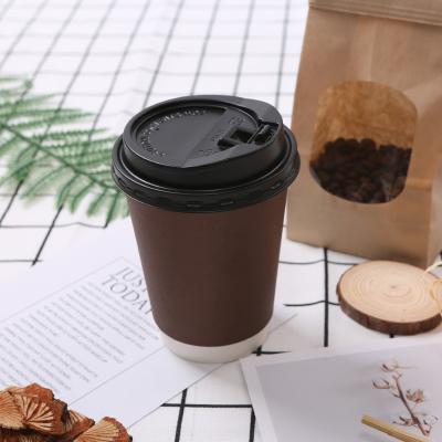 China Customized Logo Paper Glass Compostable Coffee Cups 8oz 12oz 14oz 16oz 22oz Food Grade Printing For Hot Drink for sale