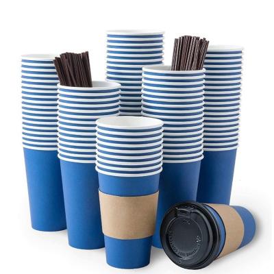 China Food Grade Cold And Hot Drinks Double Wall Coffee Cups Peanut Bags Baking Cookie Paper Bag Premium Quality Disposable Craft Paper Gold Foil for sale