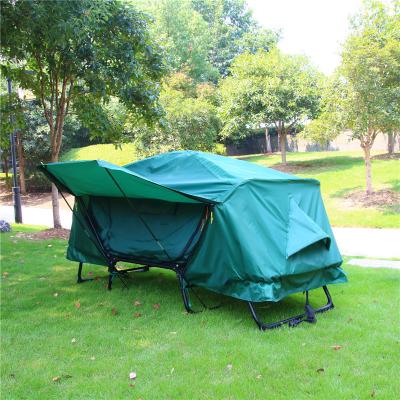 China Straight tie type outdoor camping beach tent foldable bed, quickly build tents of a mosquito repellent for sale