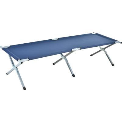 China Camping Folding Metal Camping Cot, Oxford Cloth Folding Breathable Portable Camping Beds for sale