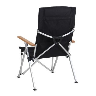 China Portable aluminum kitchen beach recliner, metal adjustable folding chair for outdoor camping for sale