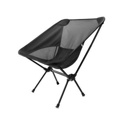 China Super Lightweight Foldable Outdoor Travel Aluminum Folding Beach Chair, Metal Ultralight Portable Camping Chair for sale