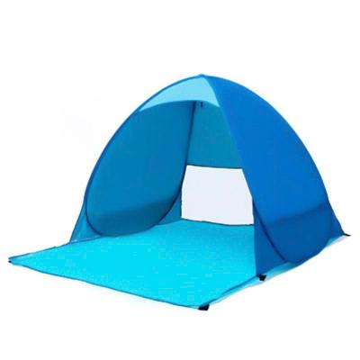 China Straight Tying Type Quick Open Mini Free Outdoor Tent, Outdoor Sunscreen Lightweight Portable Folding Beach Tents for sale