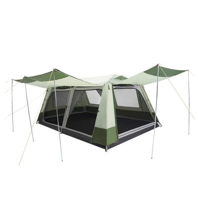 China Durable Large Family Outdoor Luxury Camping 8 Person Tent Large Family Tents for sale