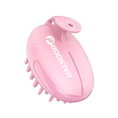 China Electric Family Silicone Shampoo Hairbrush Scalp Care Hair Brush Electric Shampoo Brush For Body for sale