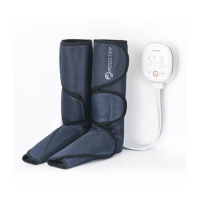 China Foot Air Compression Heating Leg Muscle Calf Foot Massager for sale