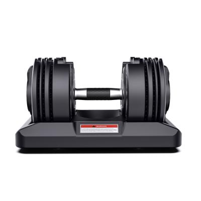 China Cheap Black Body China Gym Equipment Adjustable 20 Kg Weight Dumbbell for sale