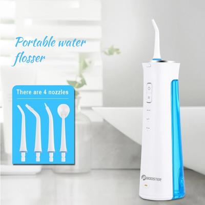 China Waterproof Waterproof Wireless Ultrasonic Teeth Cleaner Machine Kit Electric Oral Irrigator Water Flosser for sale