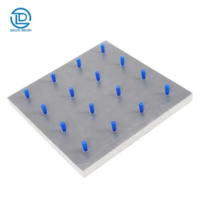 China Industrial Cleaning Brush Slats PVC Industrial Cleaning Brush for sale