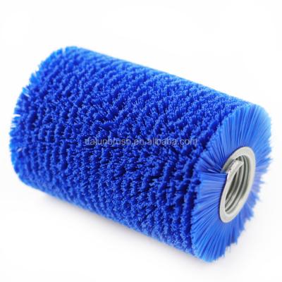 China External Winding Coil Spiral Quality Assurance Style Spiral Coil Brush For Polish for sale