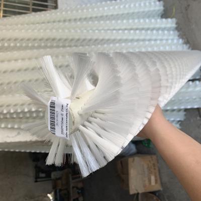 China Long Life Low Cost Wholesale Customized Industrial Solar Panel Roller Brushes for sale