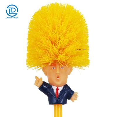 China Wholesale High Quality Hand Bathroom Toilet Brush with Holder for Cleaning for sale