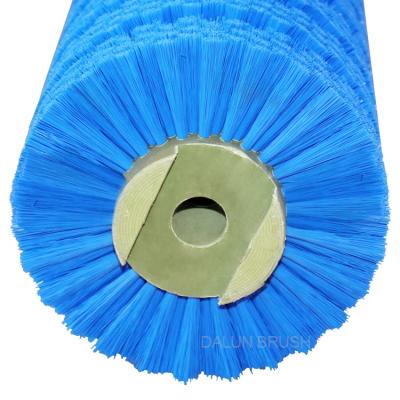 China Custom Shoe Cleaning Brush Buffing Shoes Polishing Brush Roller Brush for sale