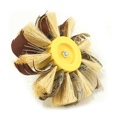 China From Supplier Wood Sanding Brush With Supplier Sander Paper Tampico Bristle Brush for sale