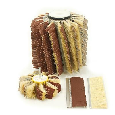 China For roller bulk sale brush for roller wood promotion sanding brush for brush wood abrasive for bulk sale for sale