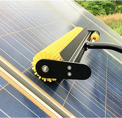 China Cleanging China Factory Direct Sale Customized PV Factory Solar Panel Cleaning Brush for sale