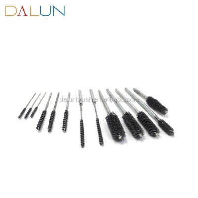 China China Supplier Wire Mini Spiral Long Power Pipe Tube Cleaning Brushes for Cleaning for sale