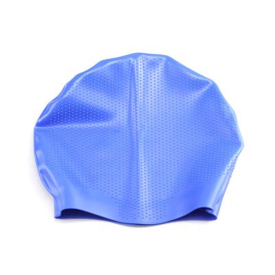 China Adult Silicone Logo Free Sample Swimming Cap Unisex Multicolor OEM Swim Cap Custom Made Eco-Friendly Durable Waterproof for sale