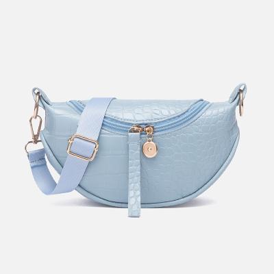 China Waterproof Hot Brands Women's Waist Bag Famous Selling Designer Handbags Luxury Purses and Saddle Bag for Women for sale